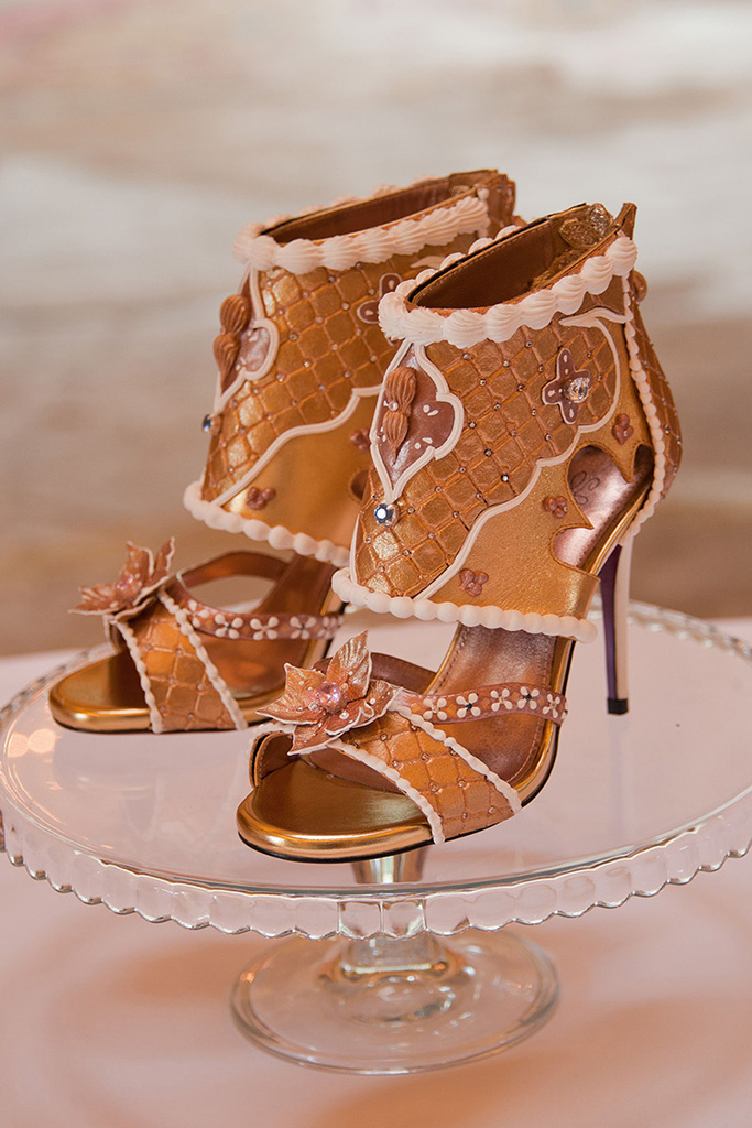 Debbie Wingham, million-dollar shoe, stiletto