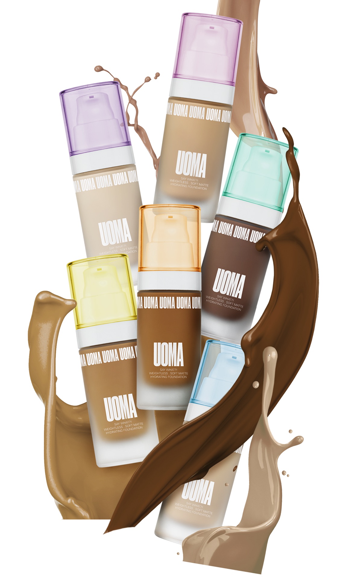 Uoma Beauty's hero foundation.