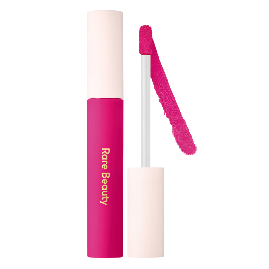 hot pink lipstick