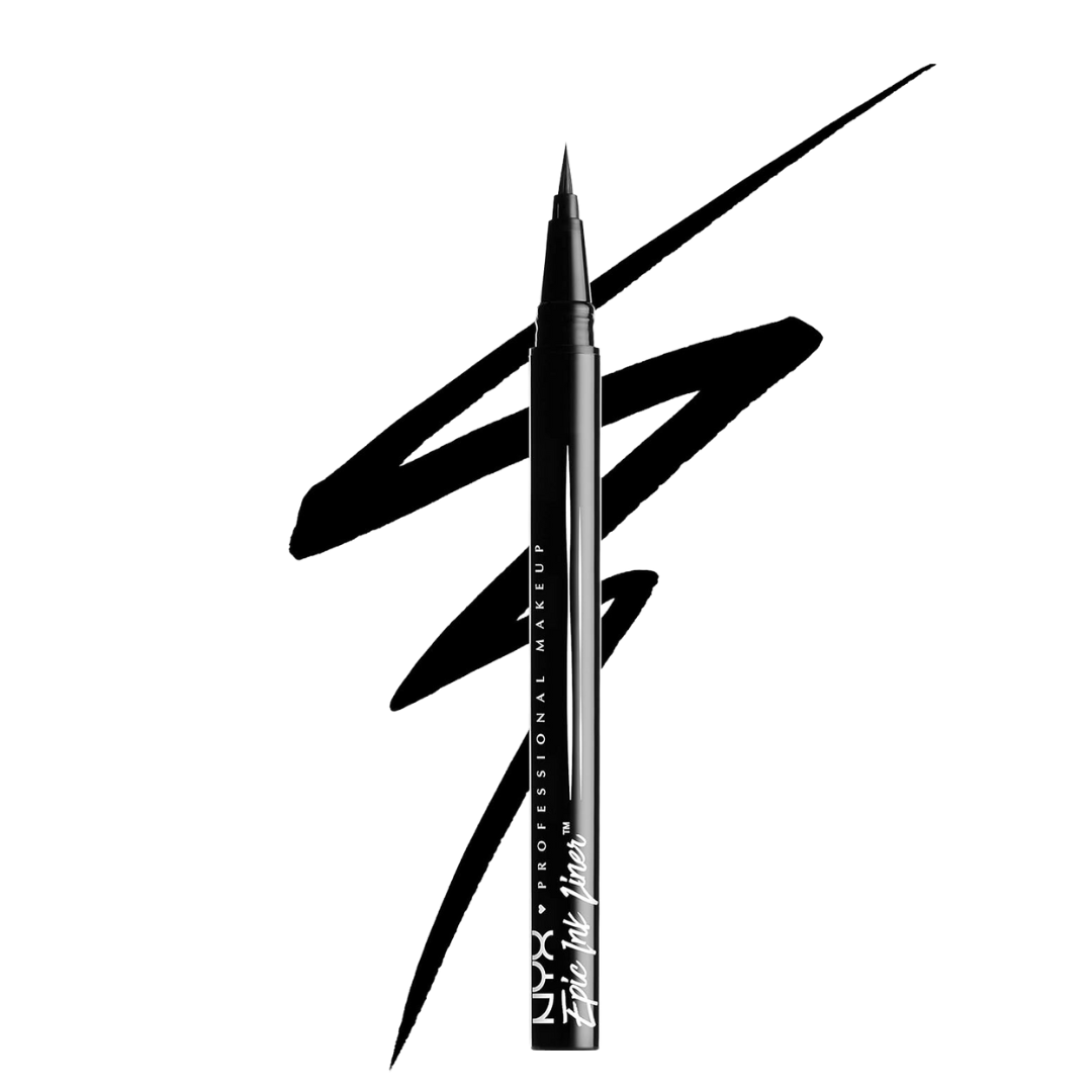 black waterproof eyeliner