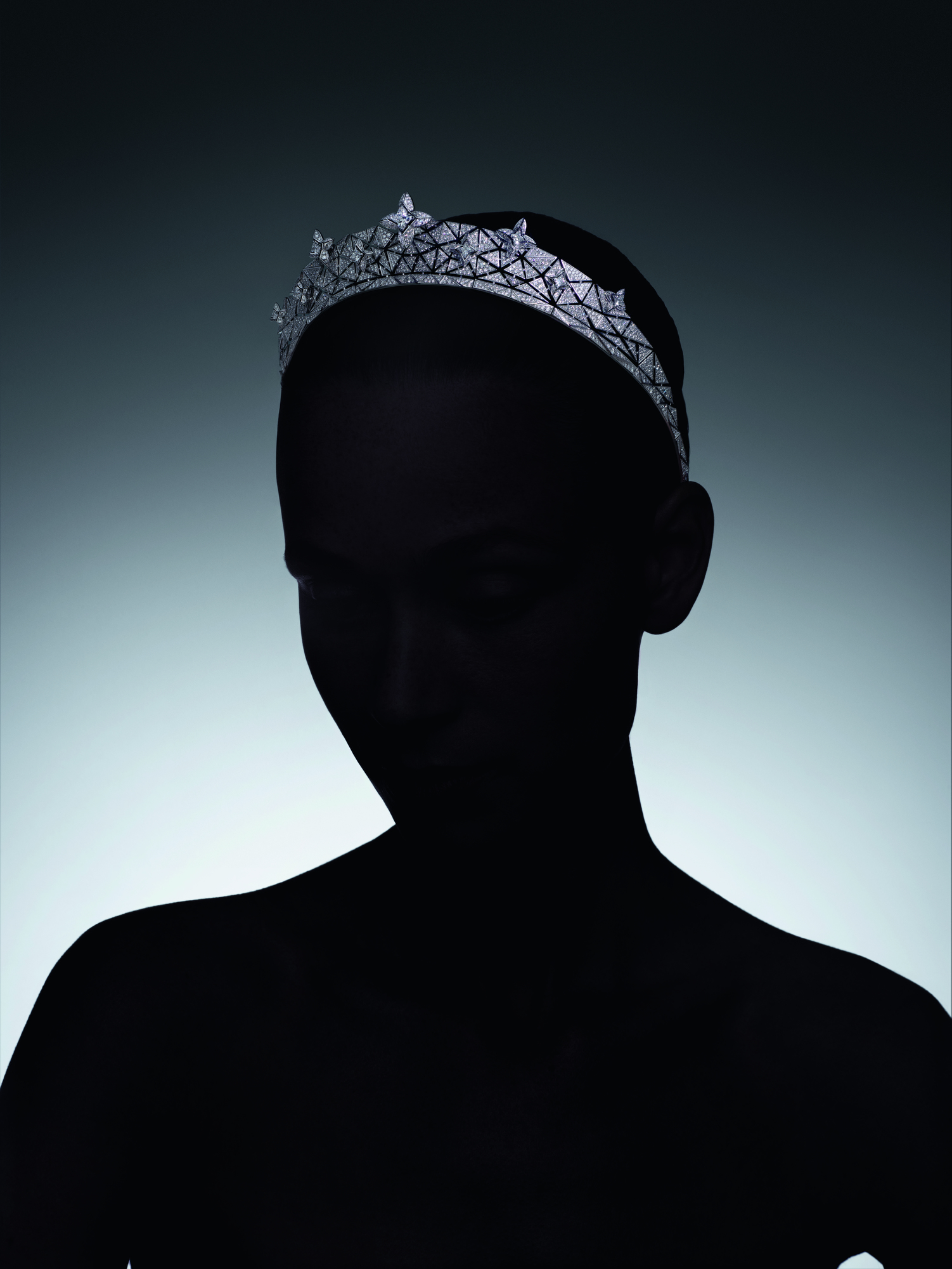 Louis Vuitton High Jewelry Awakened Worn Elegance Tiara