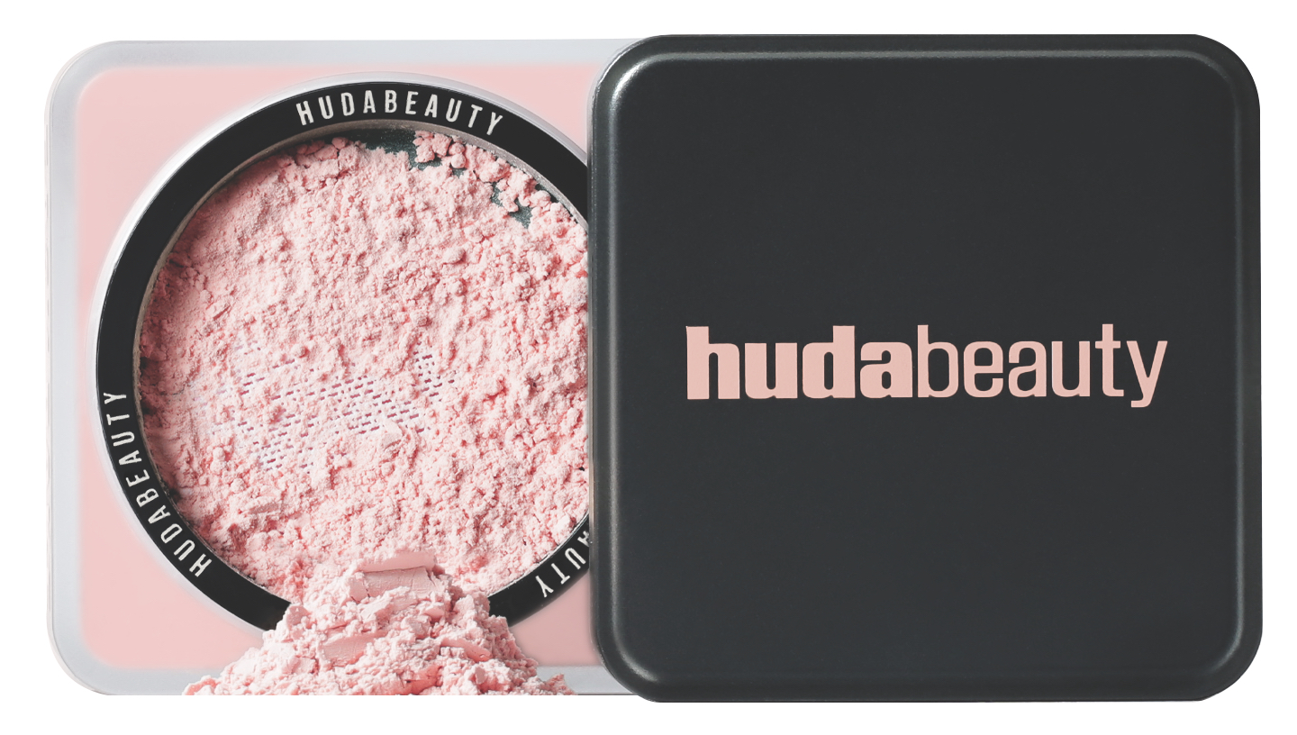 Huda Beauty's Easy Bake Loose Baking & Setting Powder.