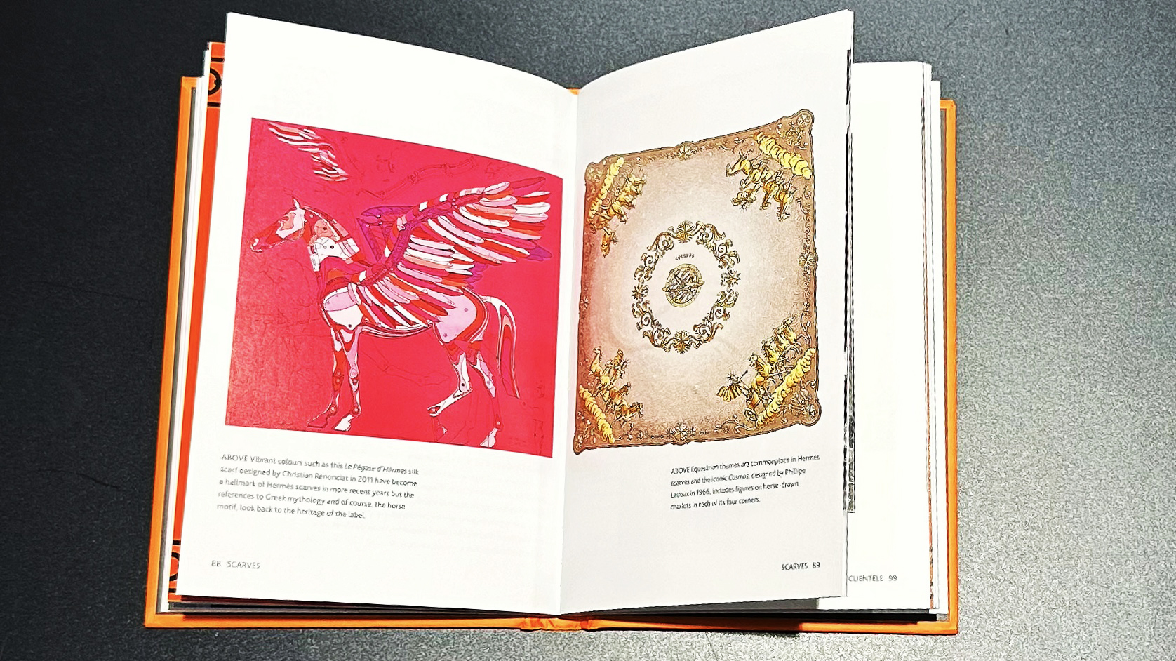 The Little Book of Hermes inside