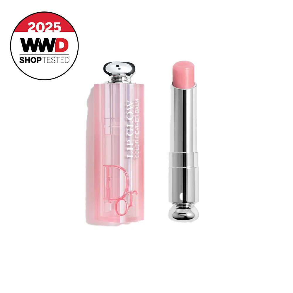 Dior Lip Glow on white background