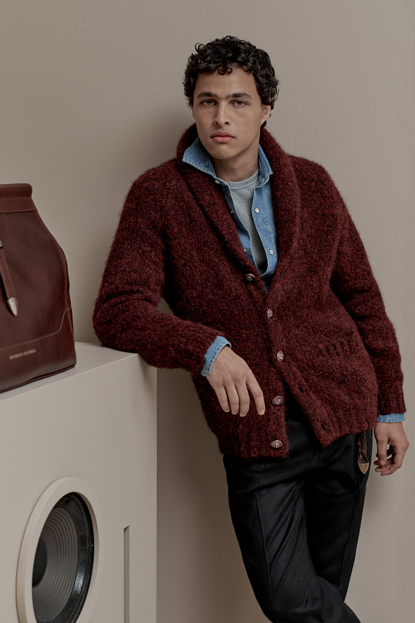 Brunello Cucinelli Men’s Fall 2025 Collection at Milan Fashion Week