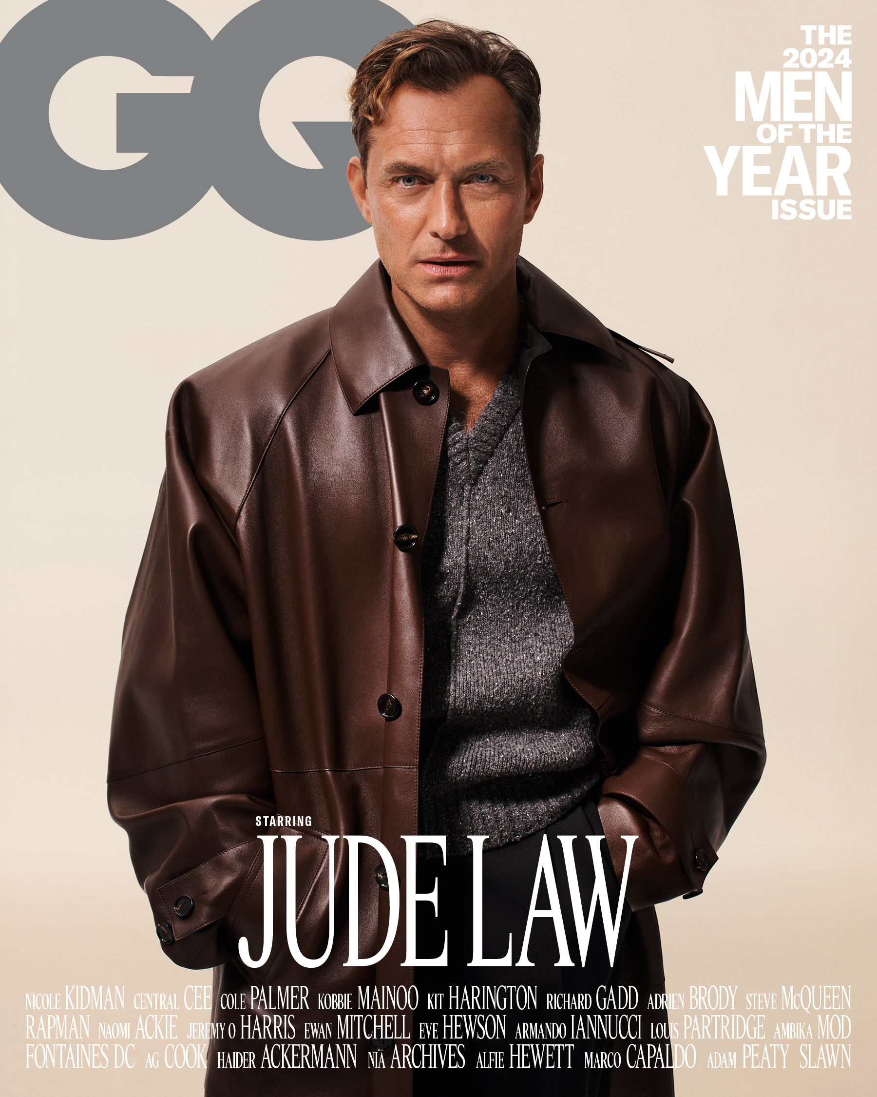 Jude Law for GQ U.K.