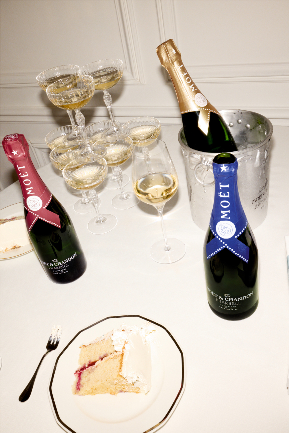 The Moët & Chandon Pharrell Williams Limited Edition Collection