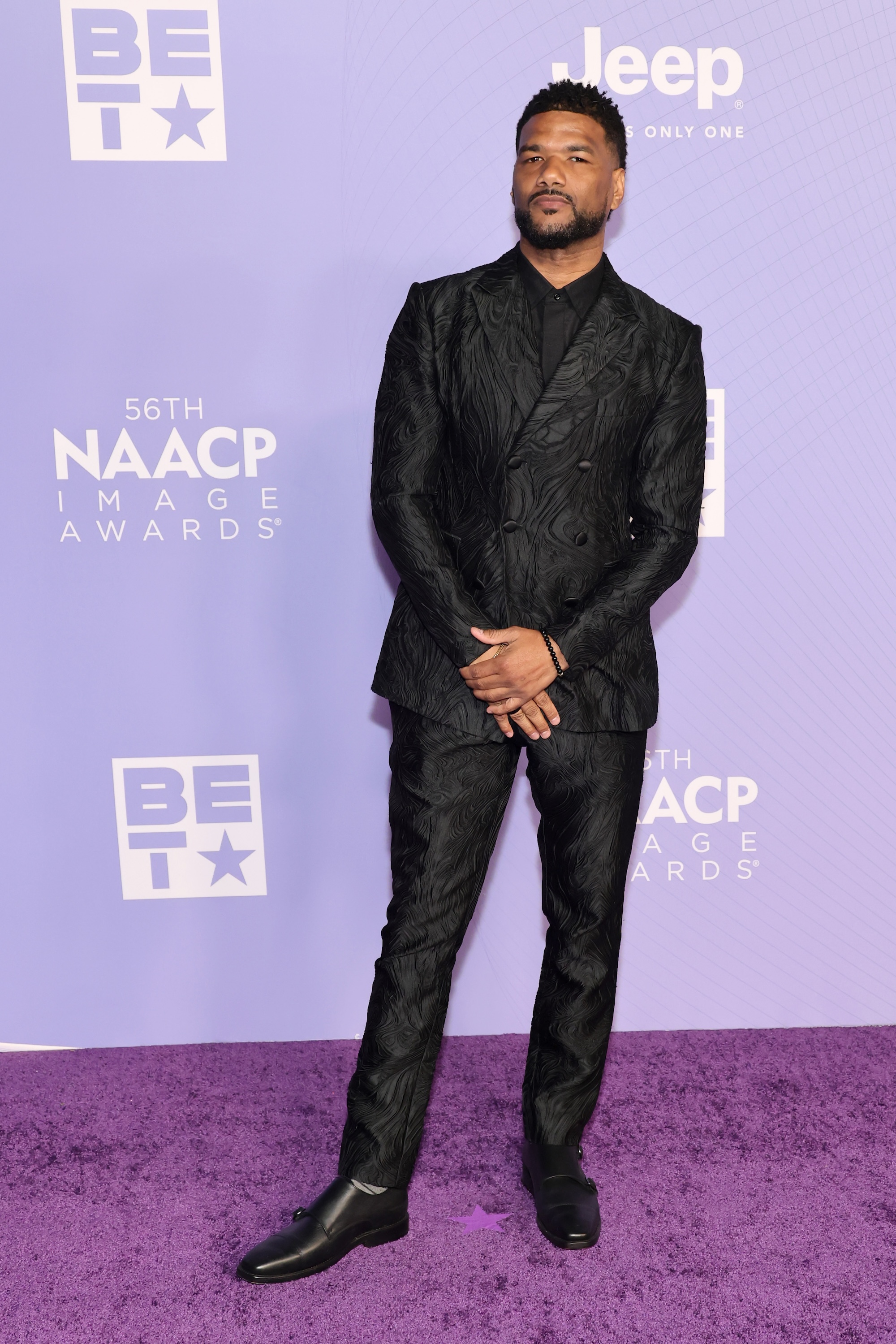 Damien Dante Wayans attends the 56th NAACP Image Awards at Pasadena Civic Auditorium on February 22, 2025 in Pasadena, California.