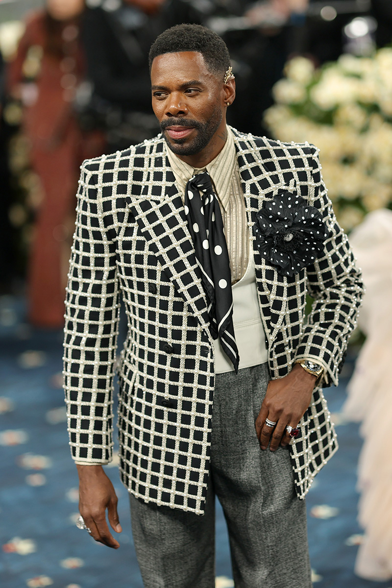 NEW YORK, NEW YORK - MAY 05: Colman Domingo, Met Gala Co-Chair attends the 2025 Met Gala Celebrating