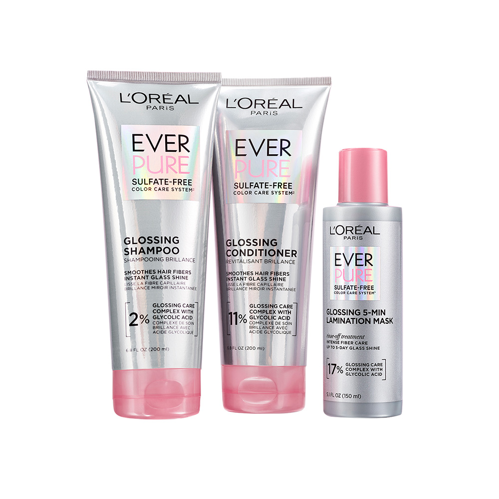 L’Oréal Paris EverPure Glossing Shampoo and Conditioner