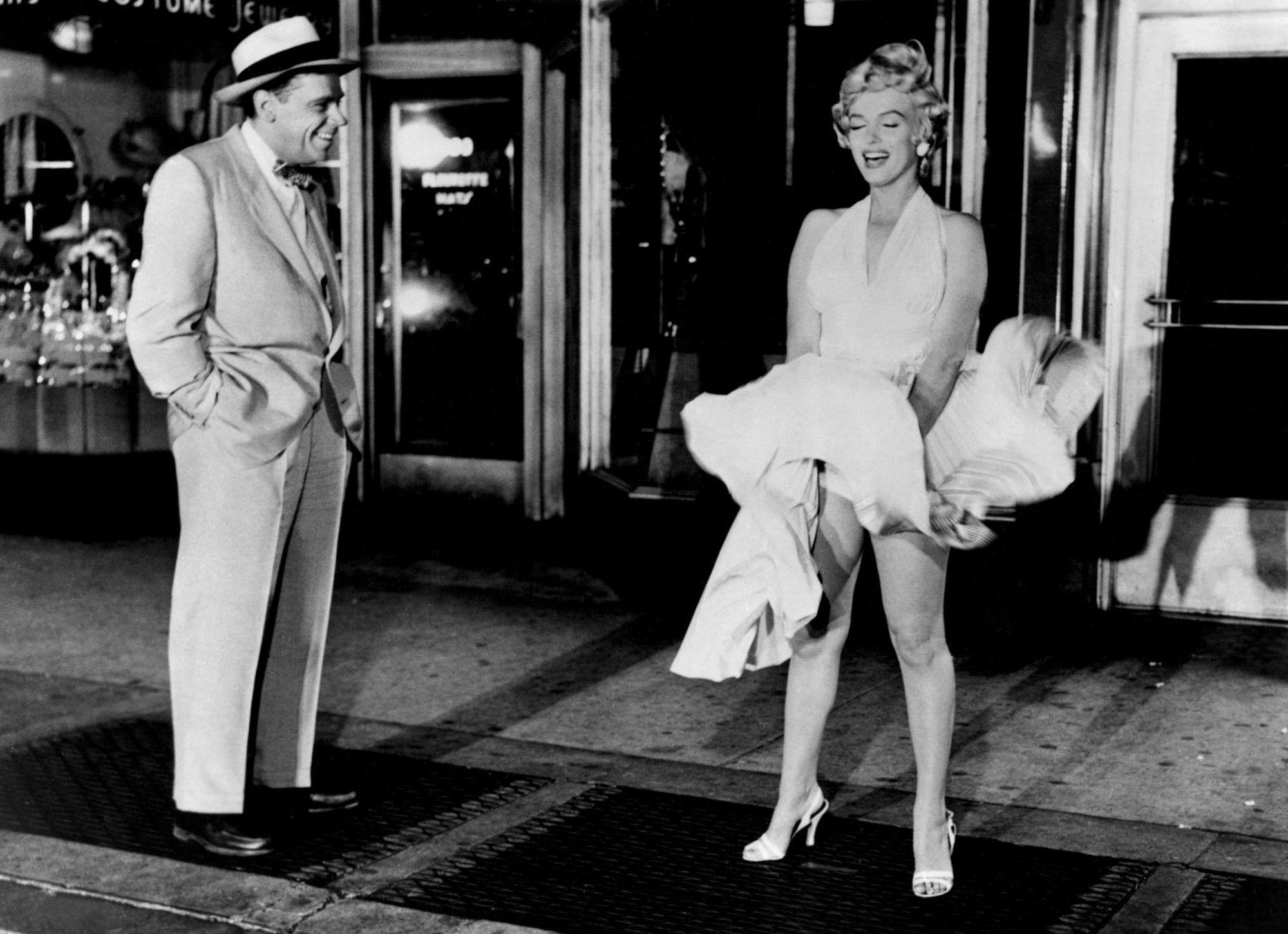 Marilyn Monroe, The Seven Year Itch, white dress