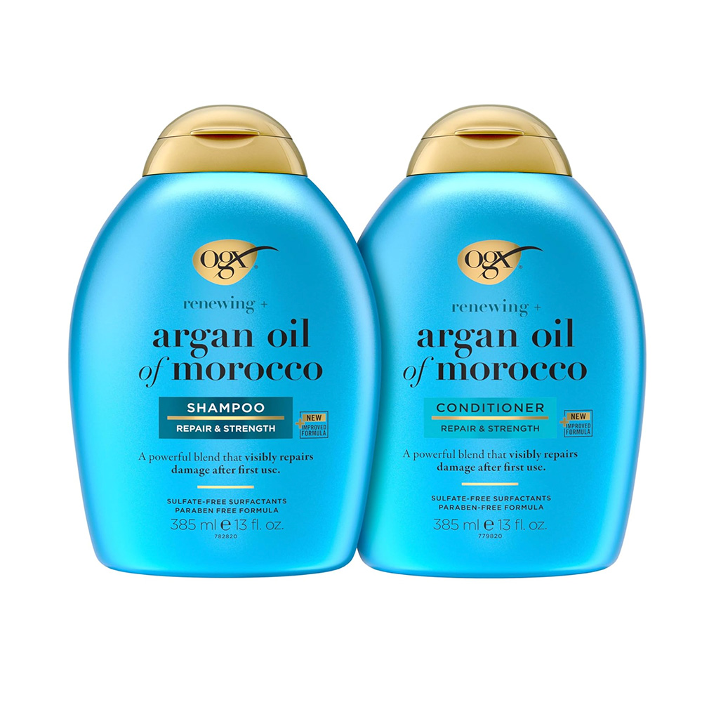 OGX Renewing + Argan Oil of Morocco Shampoo and Conditioner