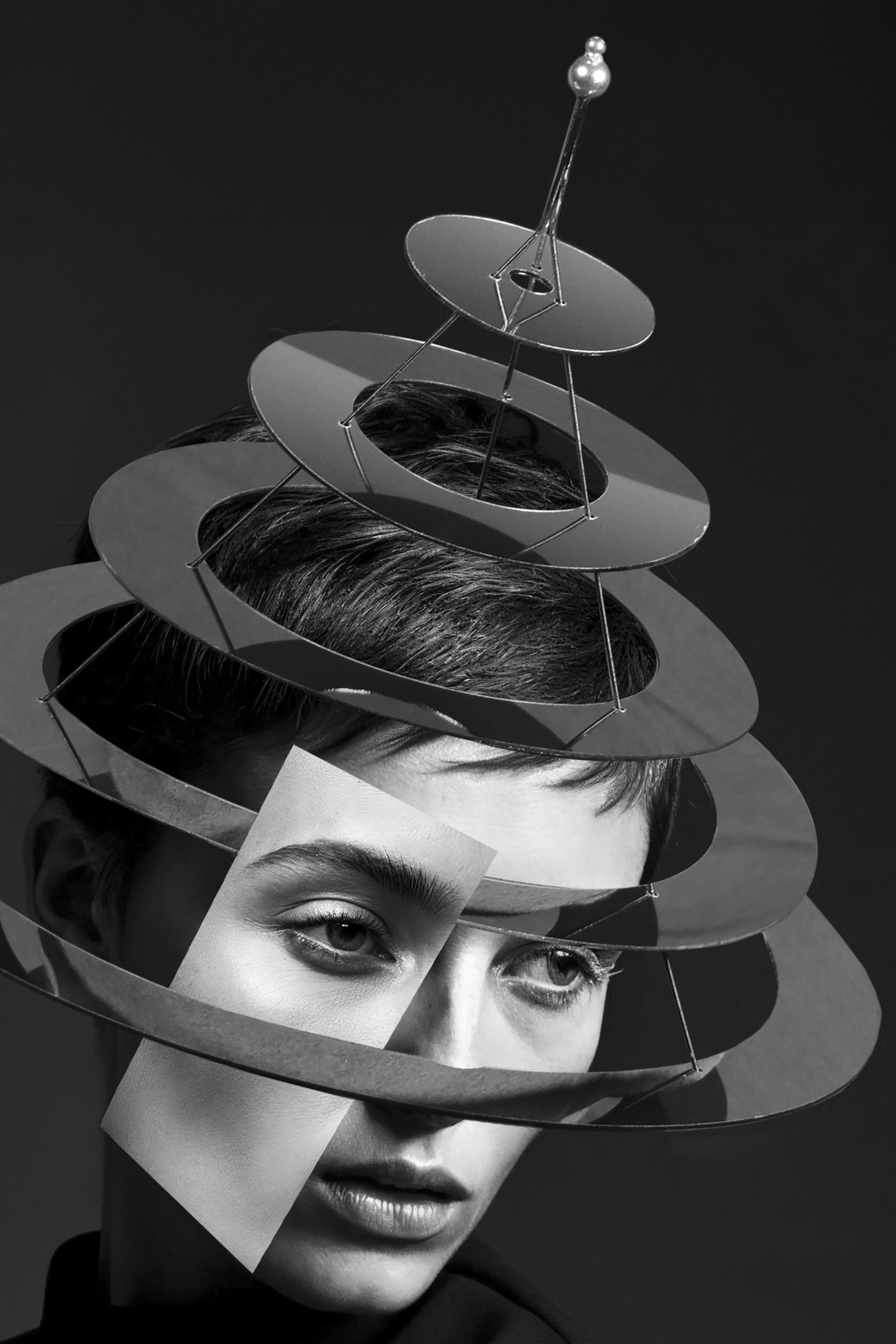 Stephen Jones Millinery Fall 2025 Ready-to-Wear Collection at London Fashion Week