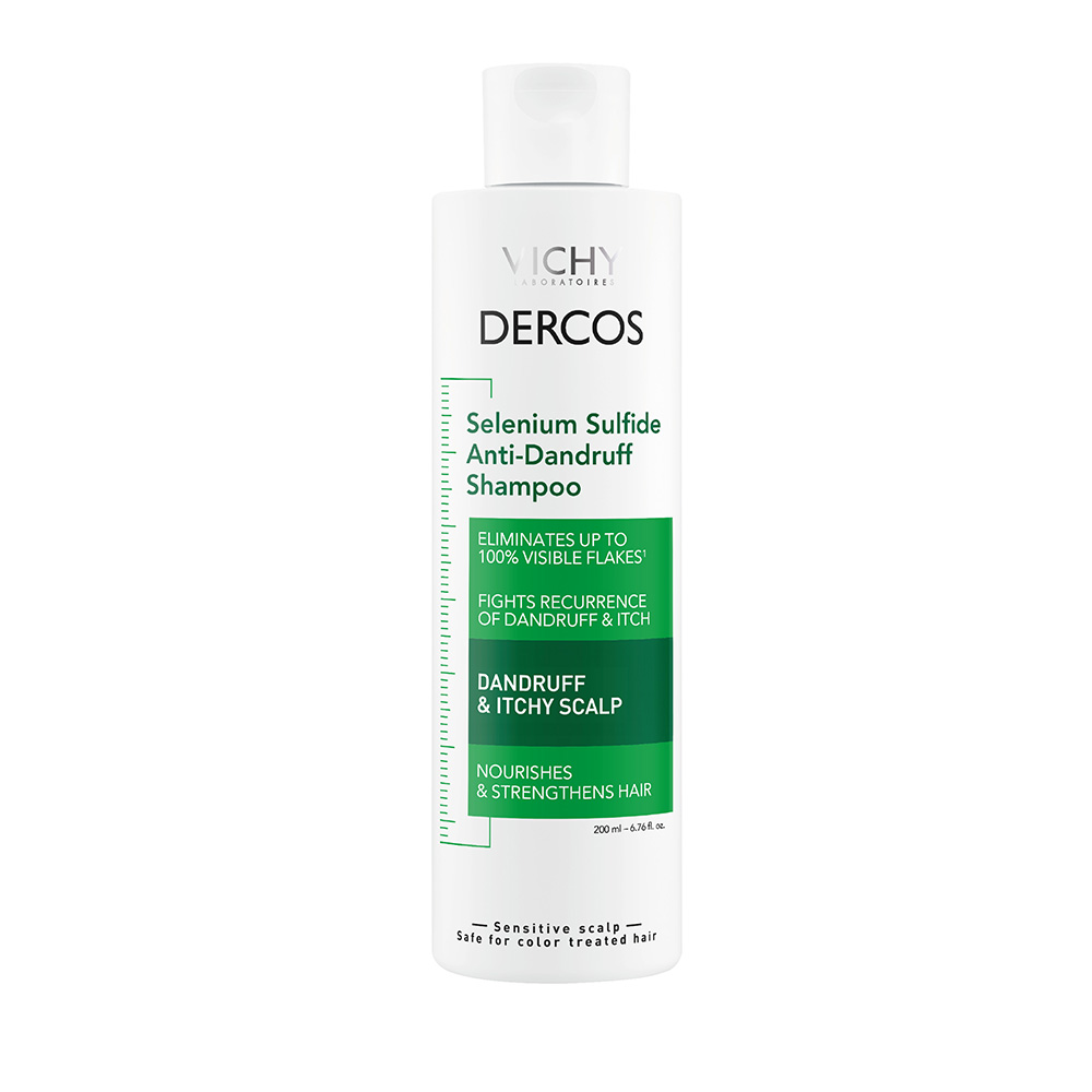 Vichy Dercos Selenium Sulfide Anti-Dandruff Shampoo and Conditioner