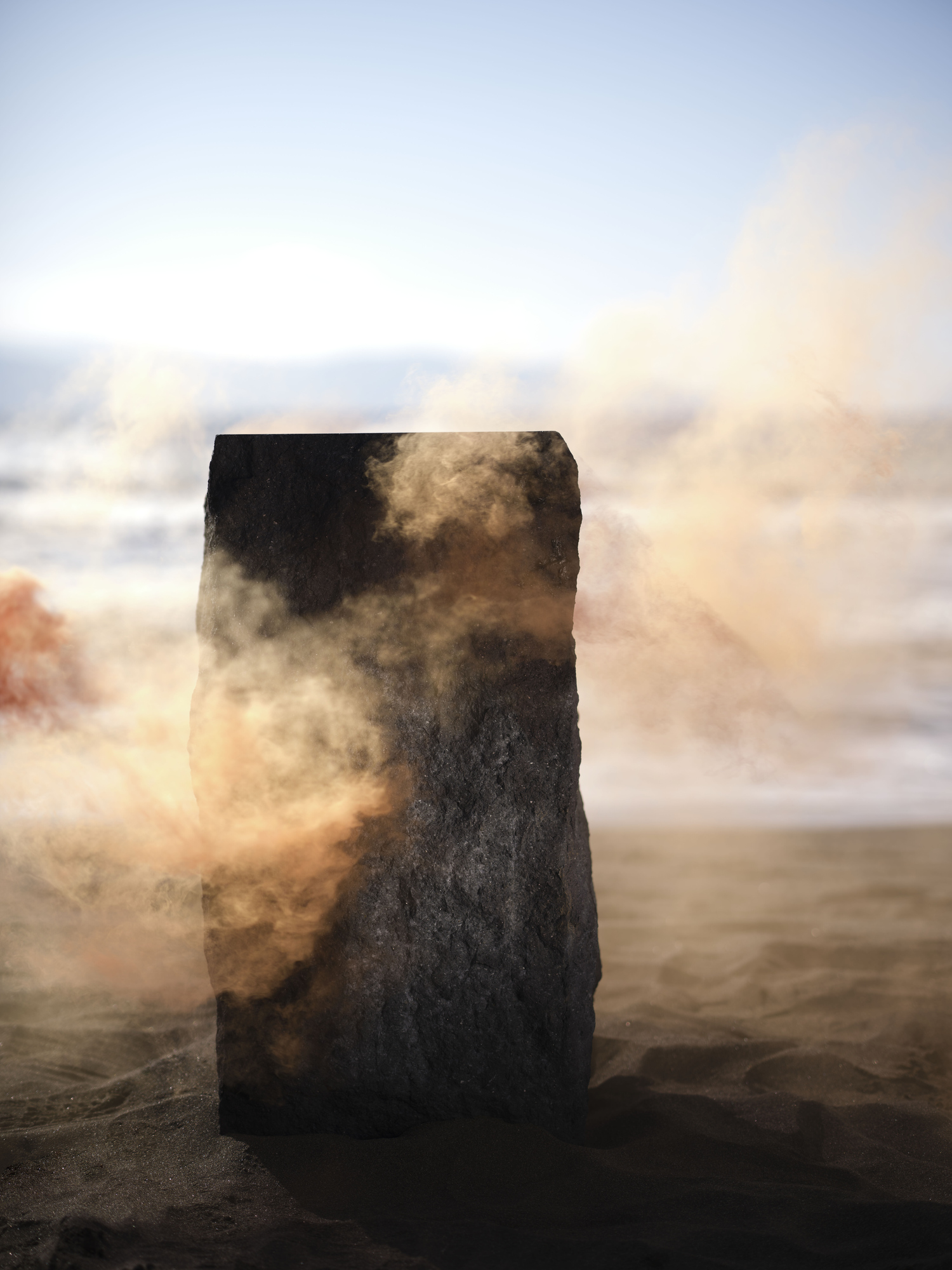 Under the Volcano multisensory journey by Francesco Meda and David Quicoces for Ranieri