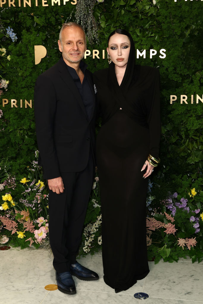 NEW YORK, NEW YORK - MARCH 20: Jean-Marc Bellaiche and Noah Cyrus attend Printemps New York Grand Opening Party on March 20, 2025 in New York City. (Photo by Arturo Holmes/Getty Images)