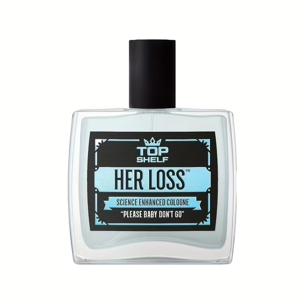 Top Shelf Her Loss for Men Eau de Cologne