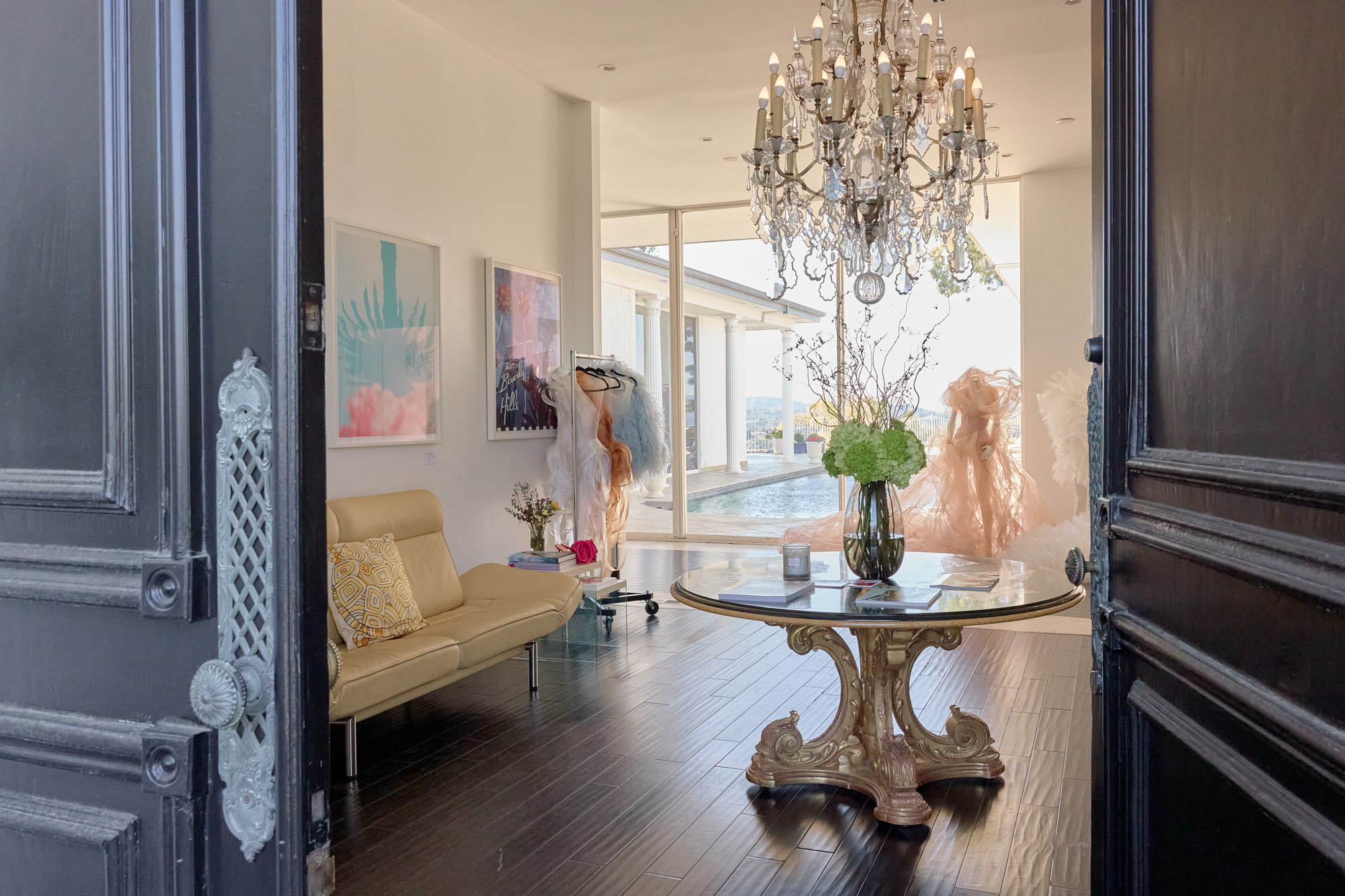 Inside the Albright x Houghton - Beverly Hills experience.