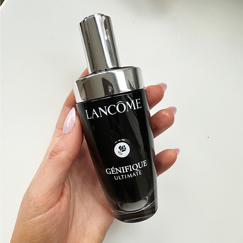 editor tests lancome serum