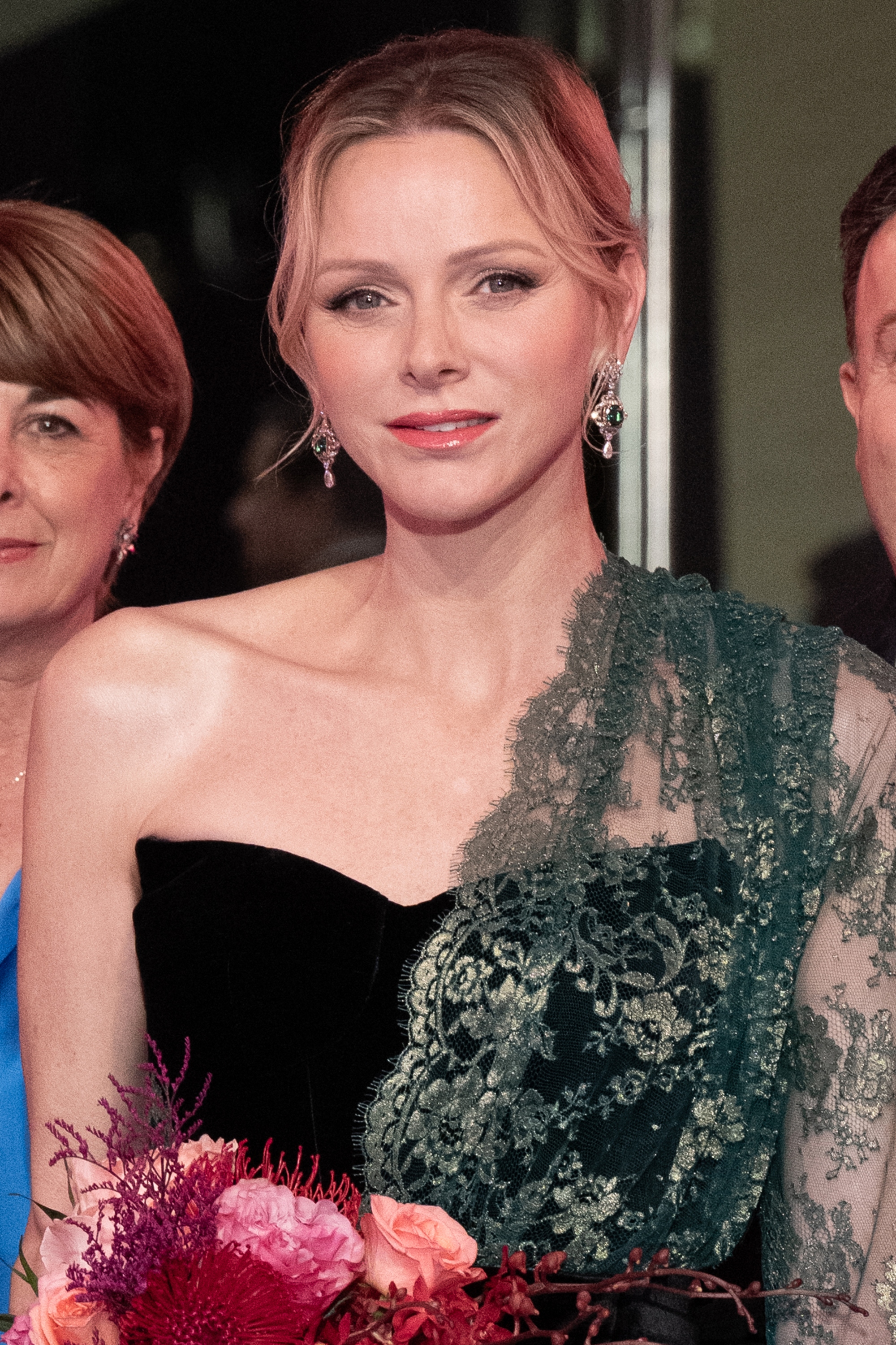 Princess Charlene of Monaco attends the 2025 Rose Ball in Maonco.