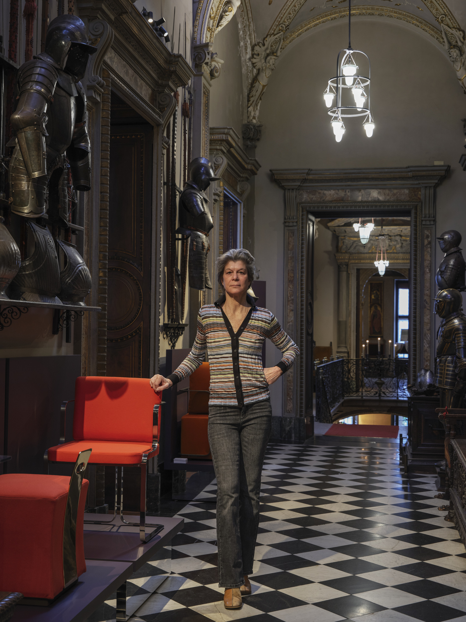 Marta Sala at Museo Bagatti Valsecchi