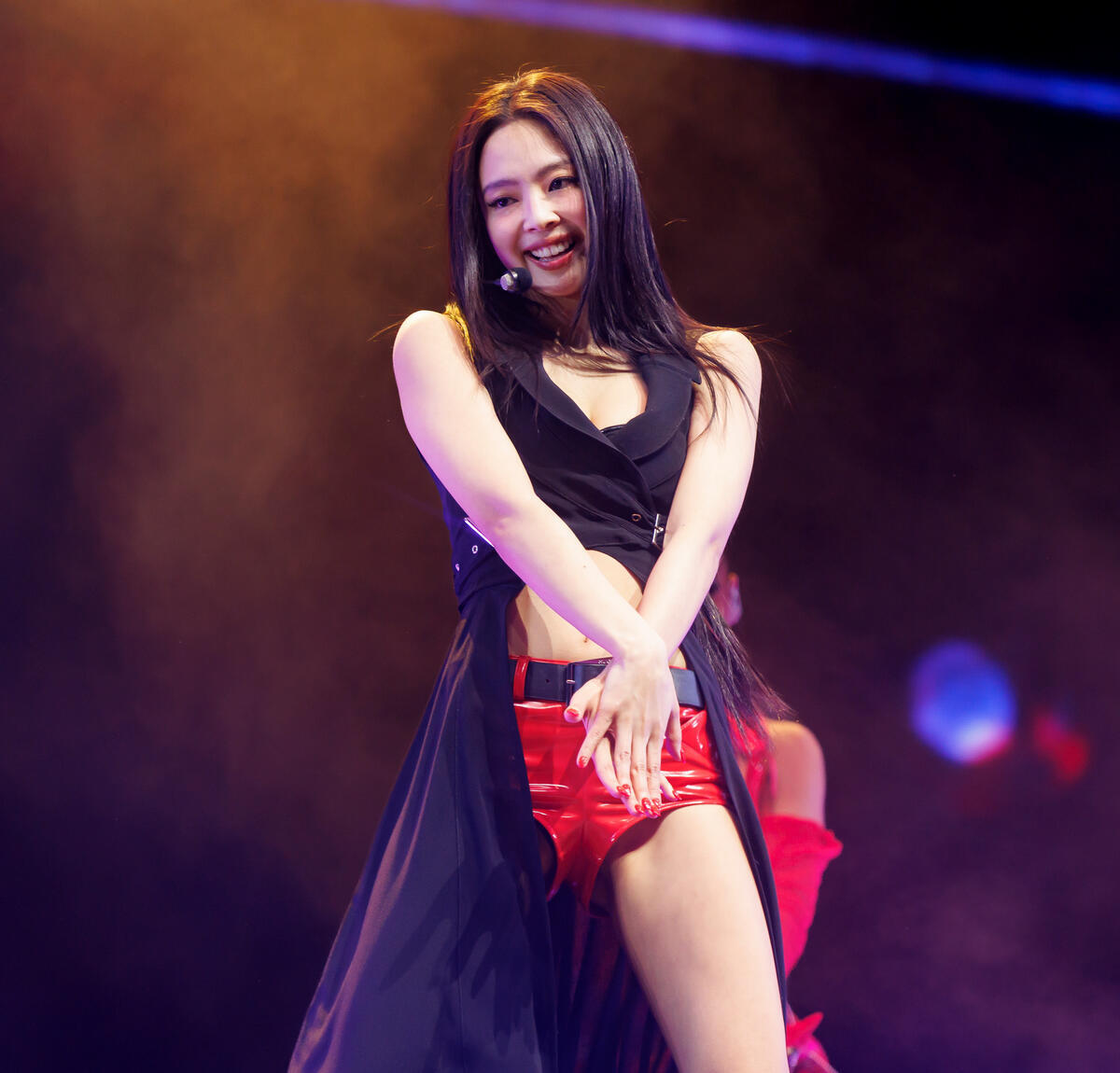 Jennie at the 2025 Coachella Valley Music And Arts Festival on April 20, 2025 in Indio, California.