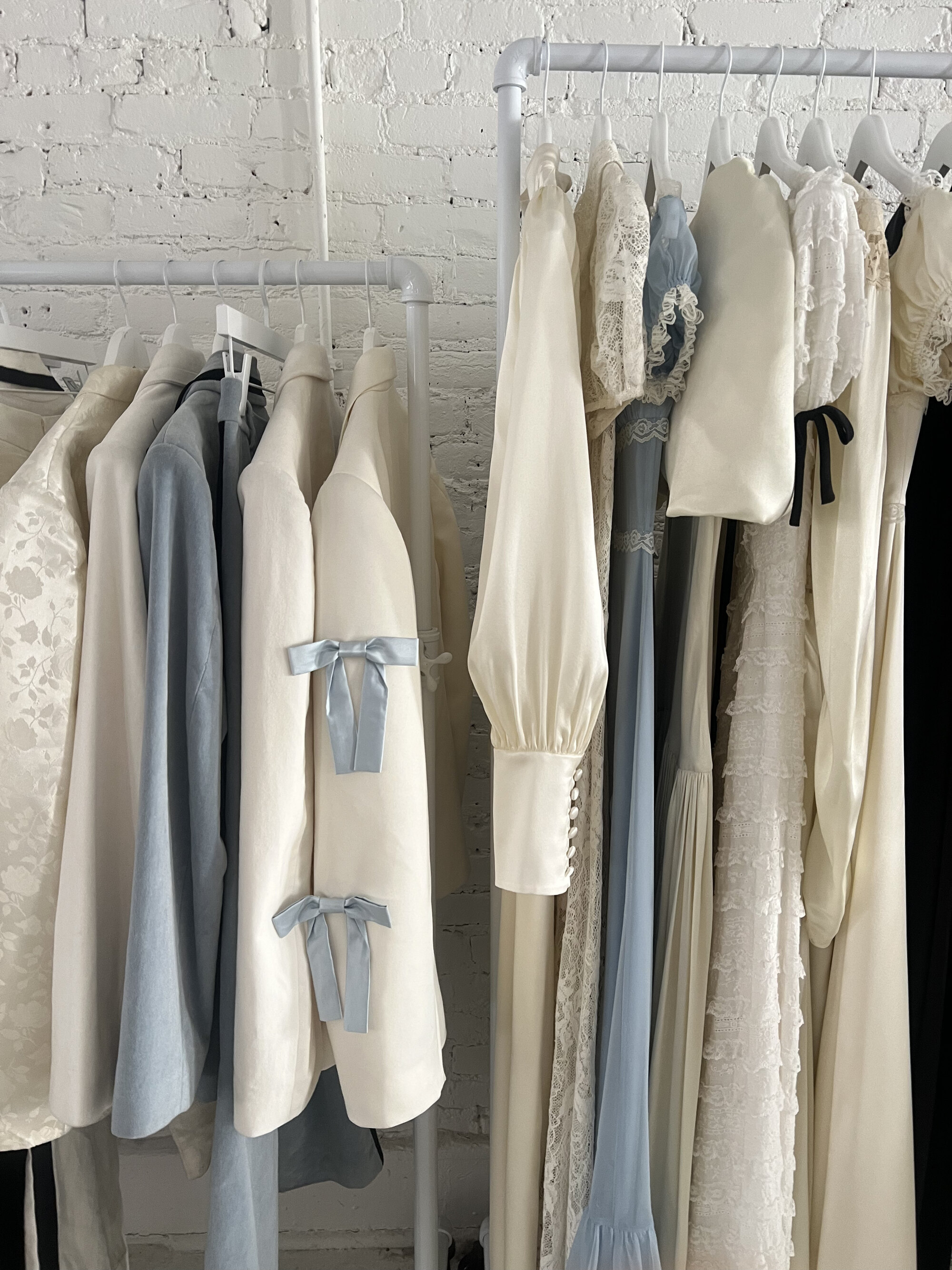 Tanner Fletcher bridal dresses and jackets