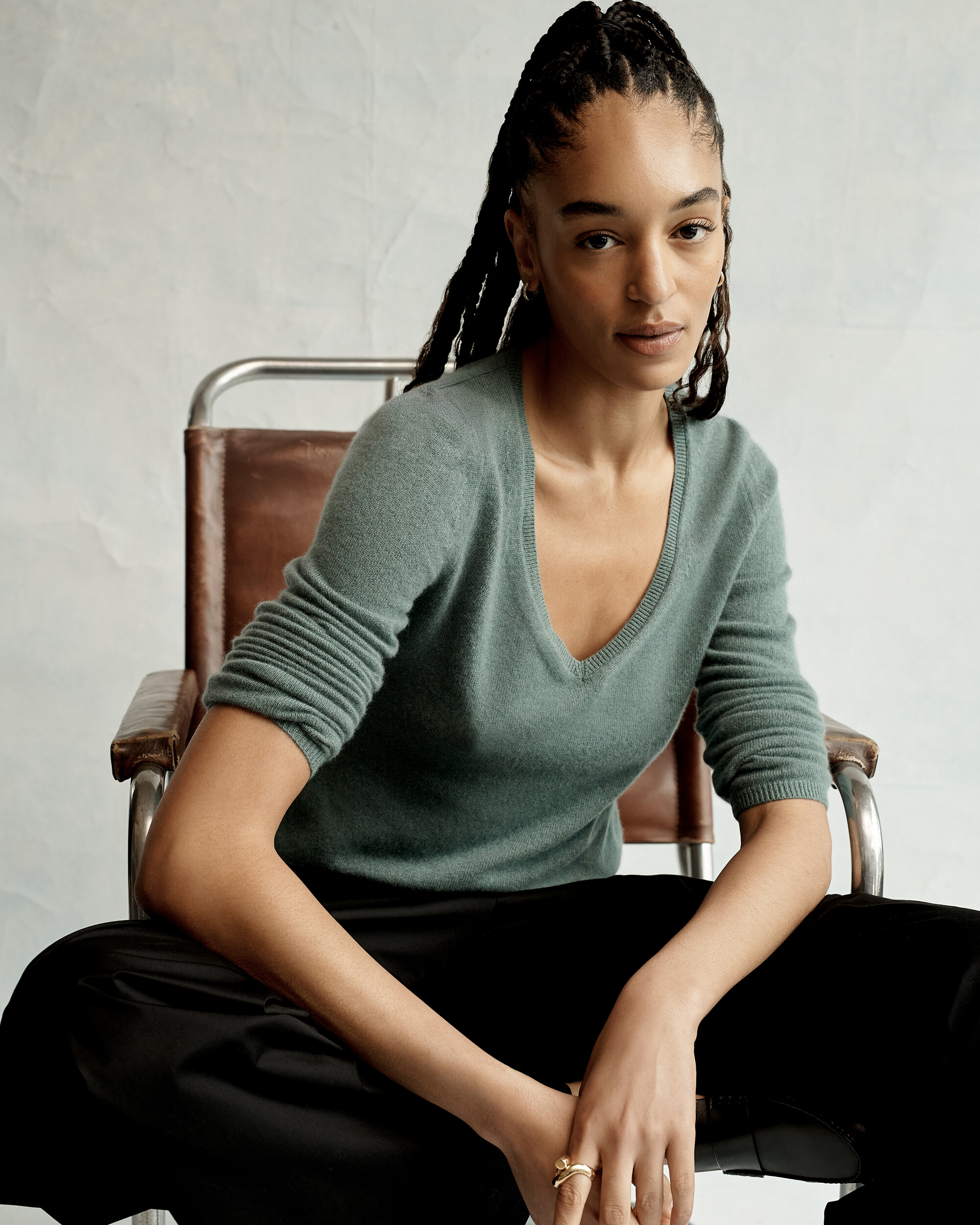 A look from Goop's G. Label April collection.
