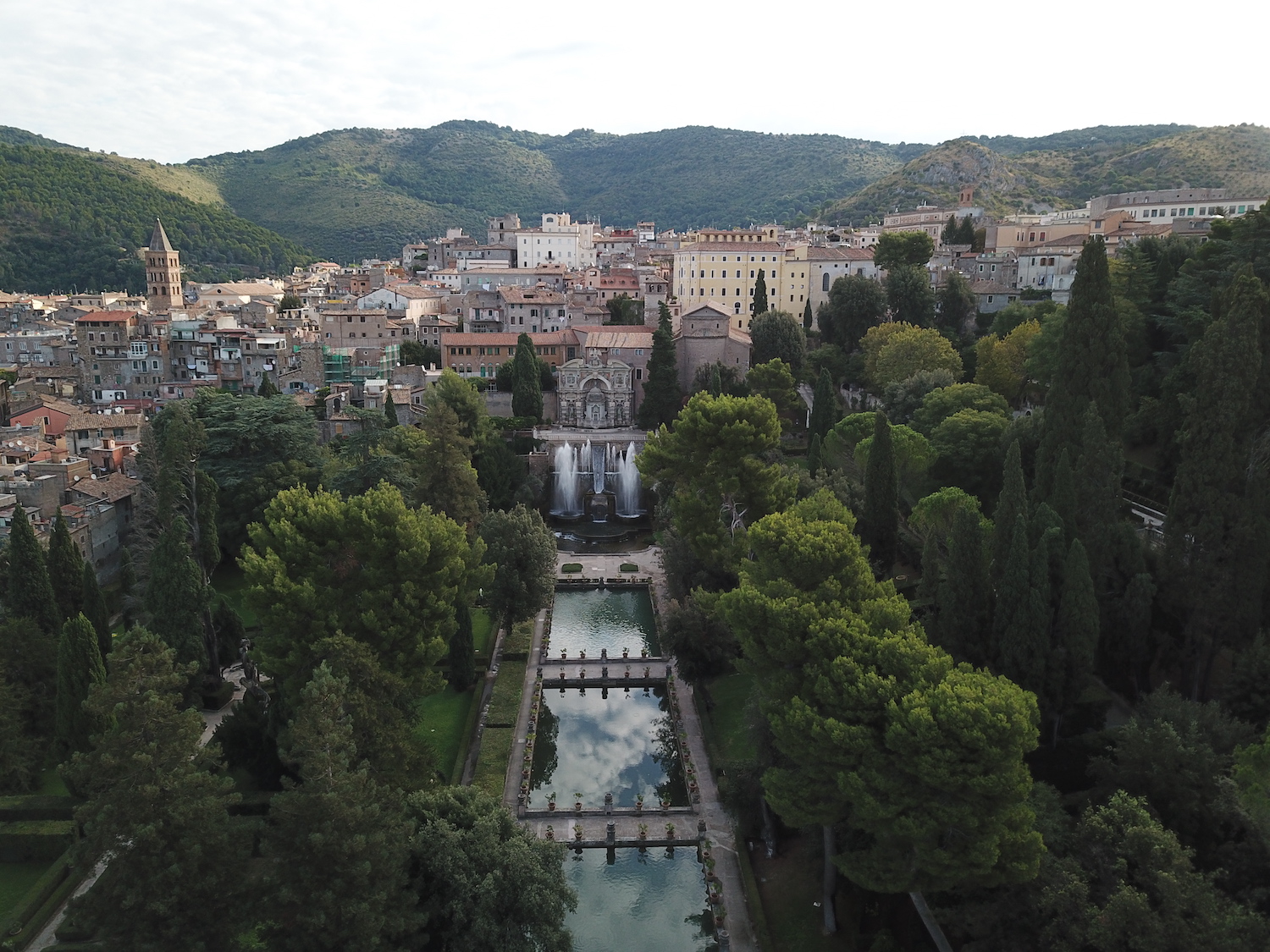 Villa d'Este in Tivoli.