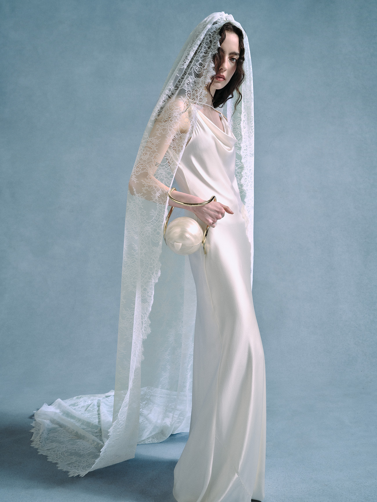 Cult Gaia's bridal collection.