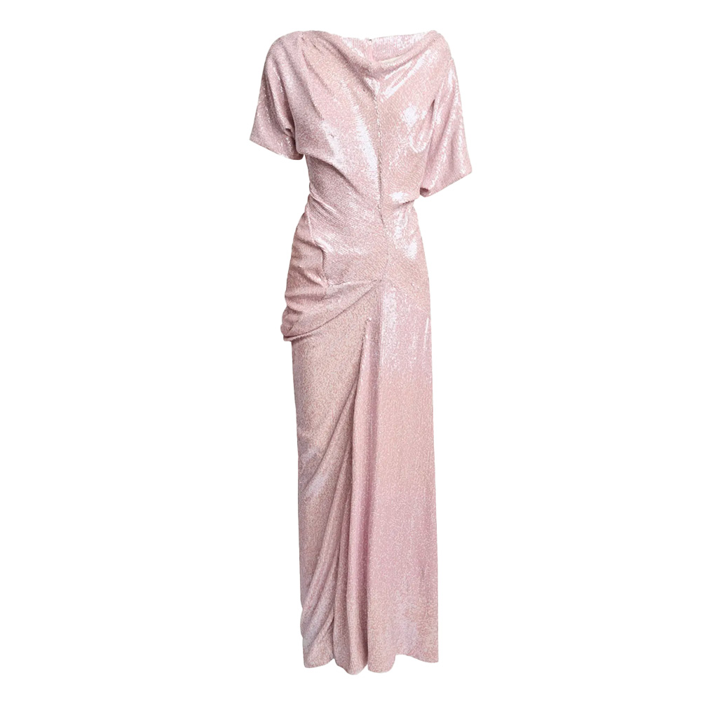 Dries Van Noten Dare Embellished Draped Gown