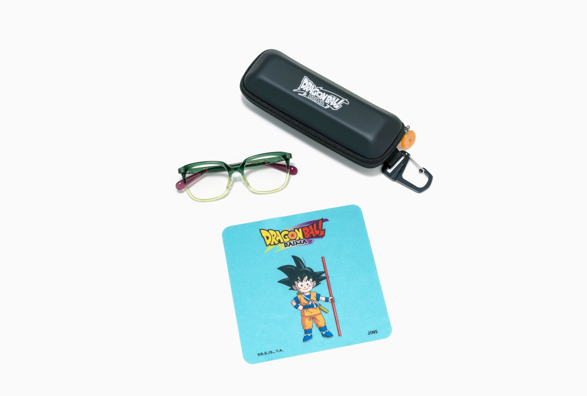 Jins Eyewear debuts new 'Dragon Ball' collection.