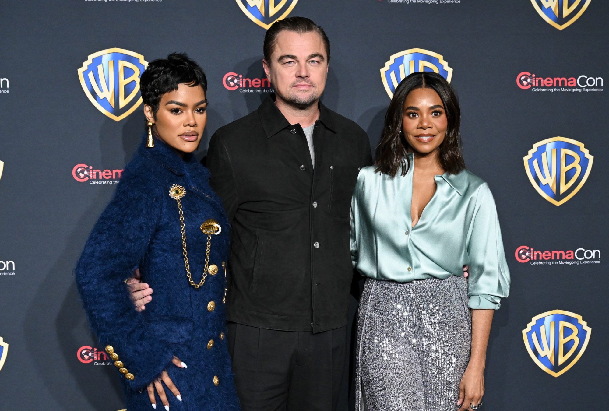 Teyana Taylor wears Schiaparelli at CinemaCon 2025.