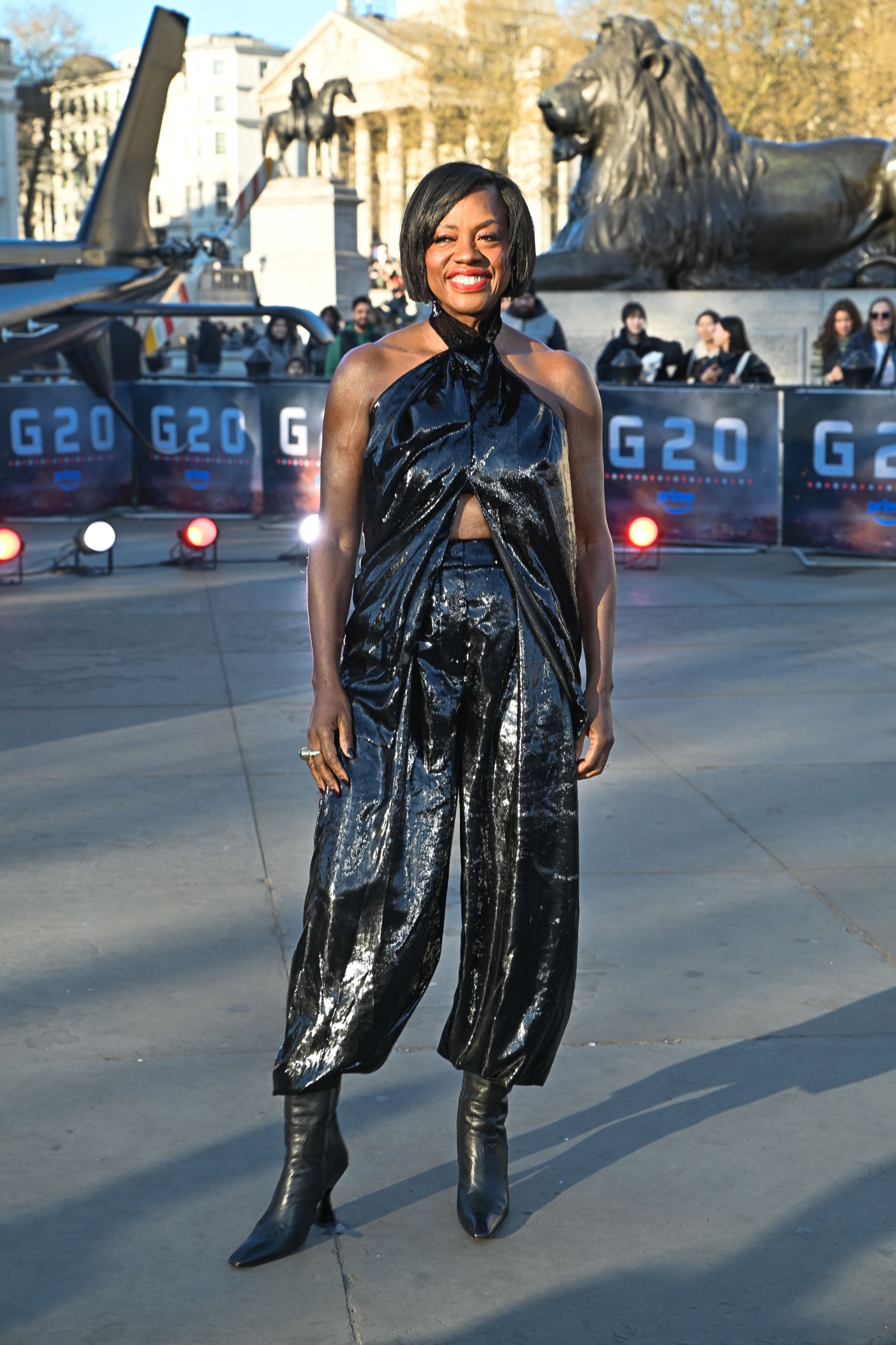 Viola Davis attends the photo call for