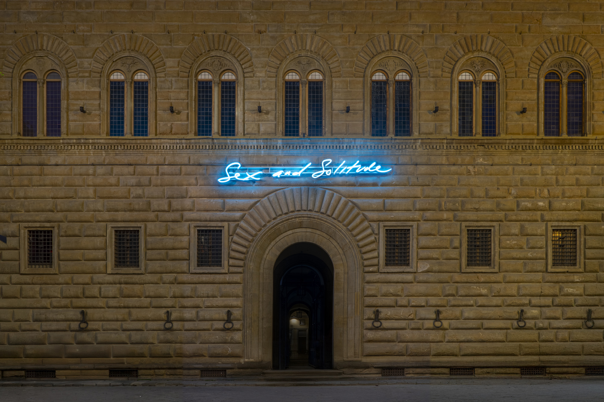 Tracey Emin, Sex and Solitude, Palazzo Strozzi, Firenze, 2025.