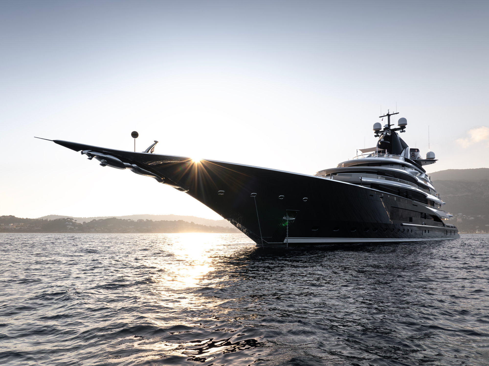 Kismet, built by Lürssen.