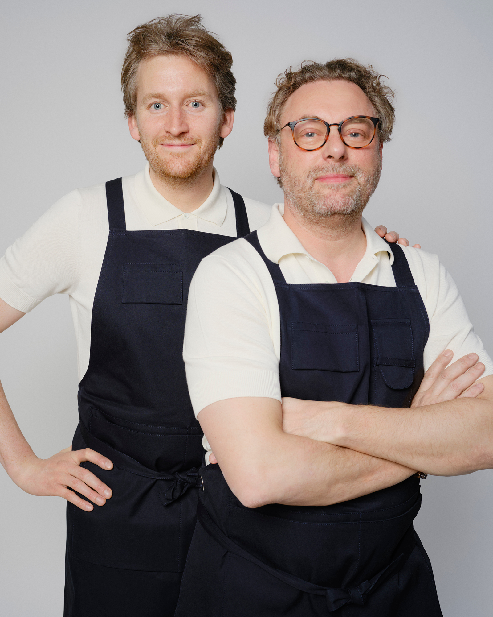 Maxime Frédéric and Arnaud Donckele