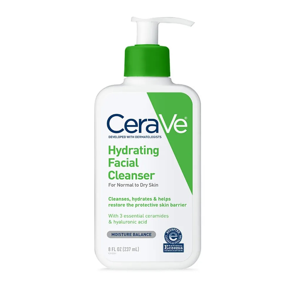CeraVe Hydrating Facial Cleanser
