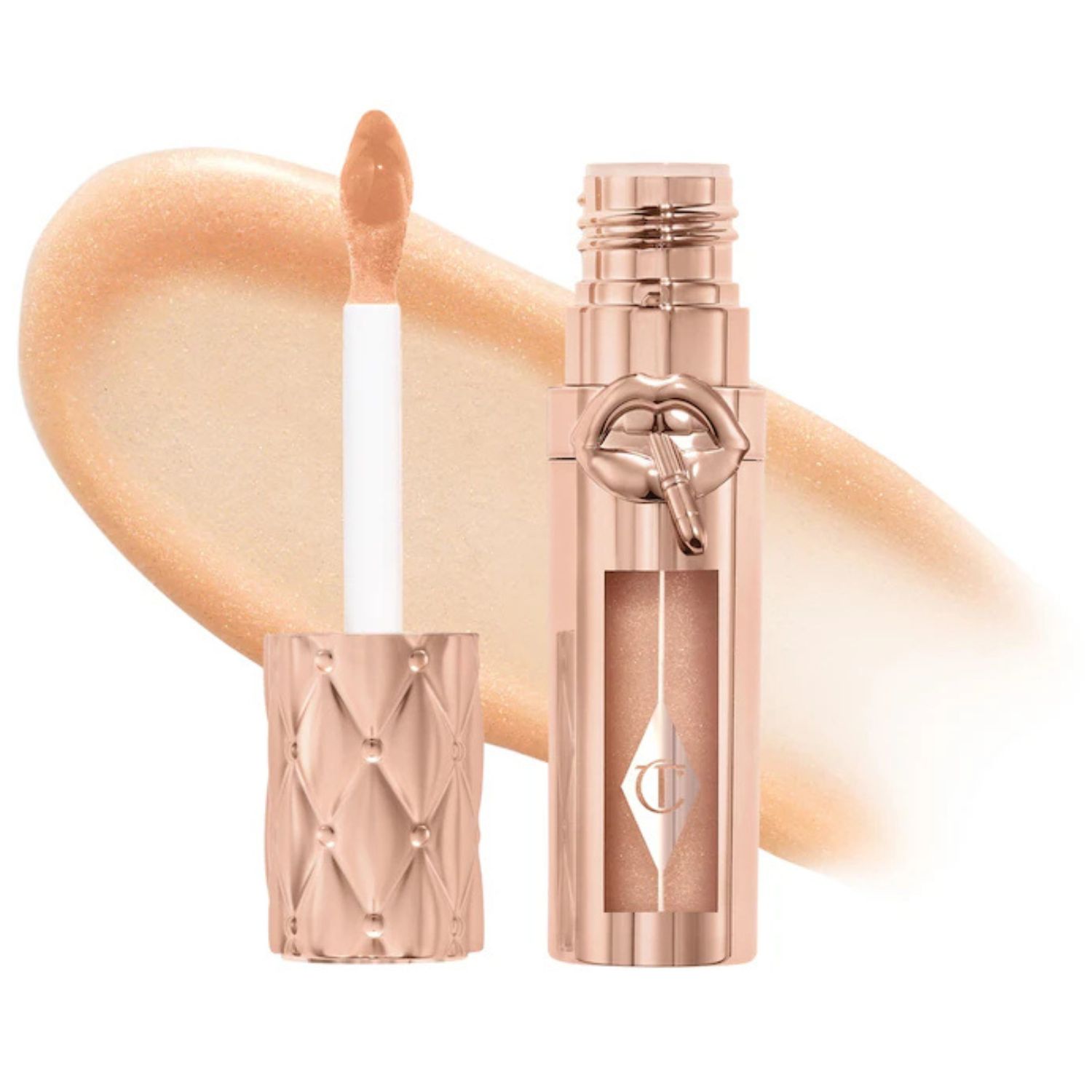 nude lip gloss
