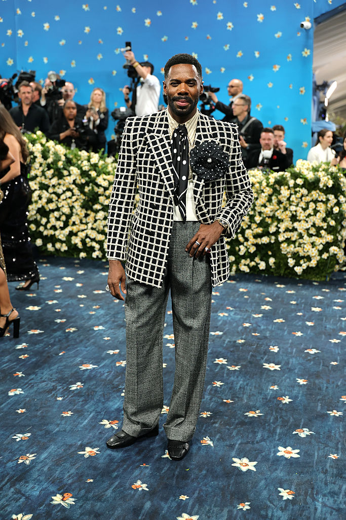 NEW YORK, NEW YORK - MAY 05: Colman Domingo, Met Gala Co-Chair, attends the 2025 Met Gala Celebrating