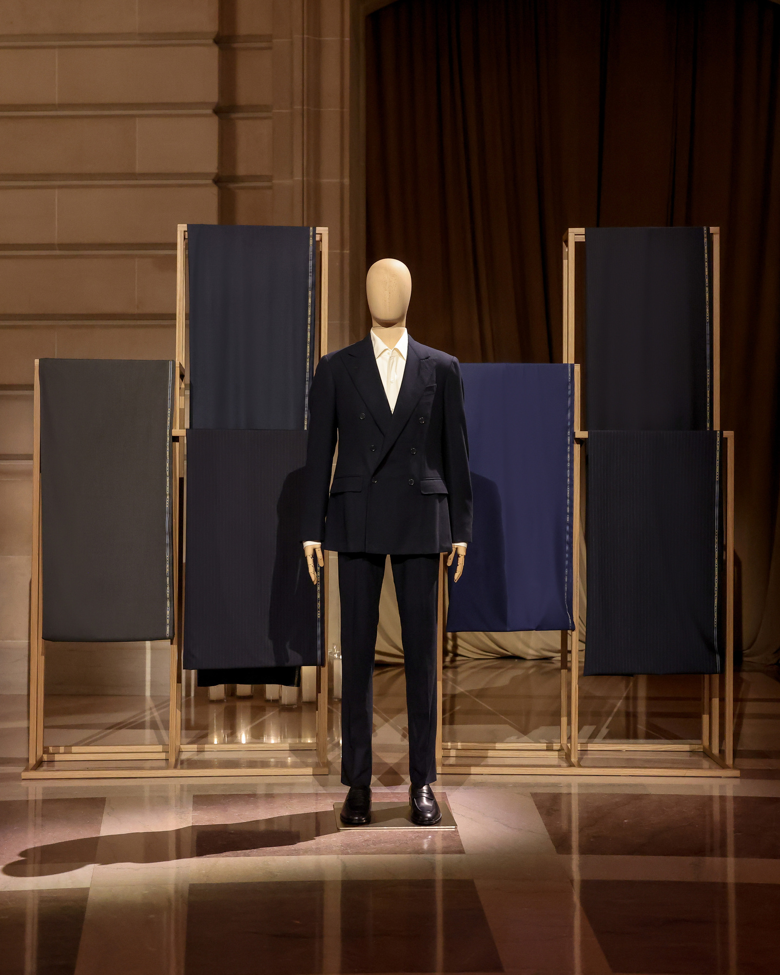 Inside the 26th Loro Piana Record Bale Award ceremony in San Francisco.