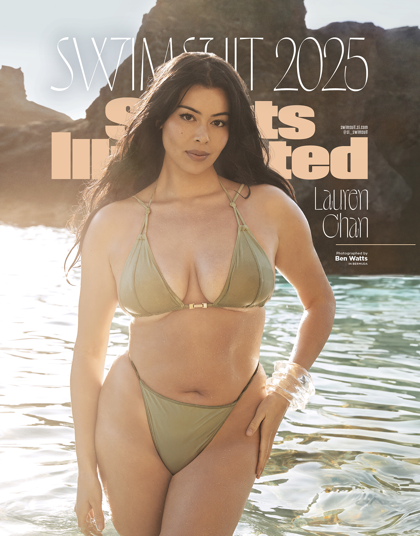 Lauren Chan for Sports Illustrated.