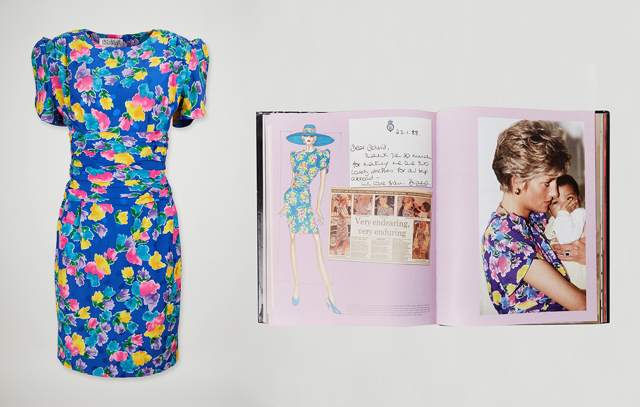 Princess Diana's "Caring Dress"