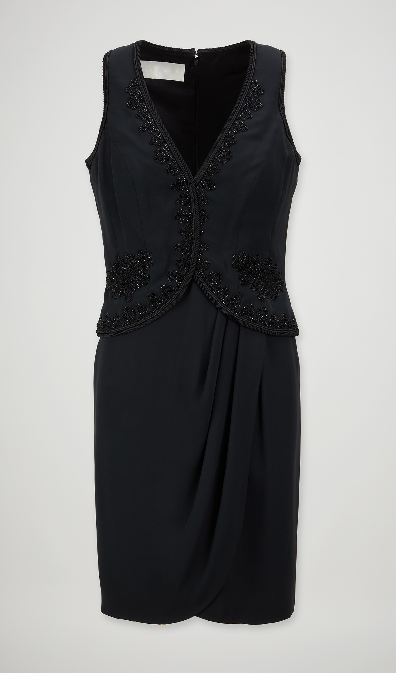 Princess Diana's 1995 Catherine Walker Black Cocktail Dress — Estimate: $20,000-$30,000