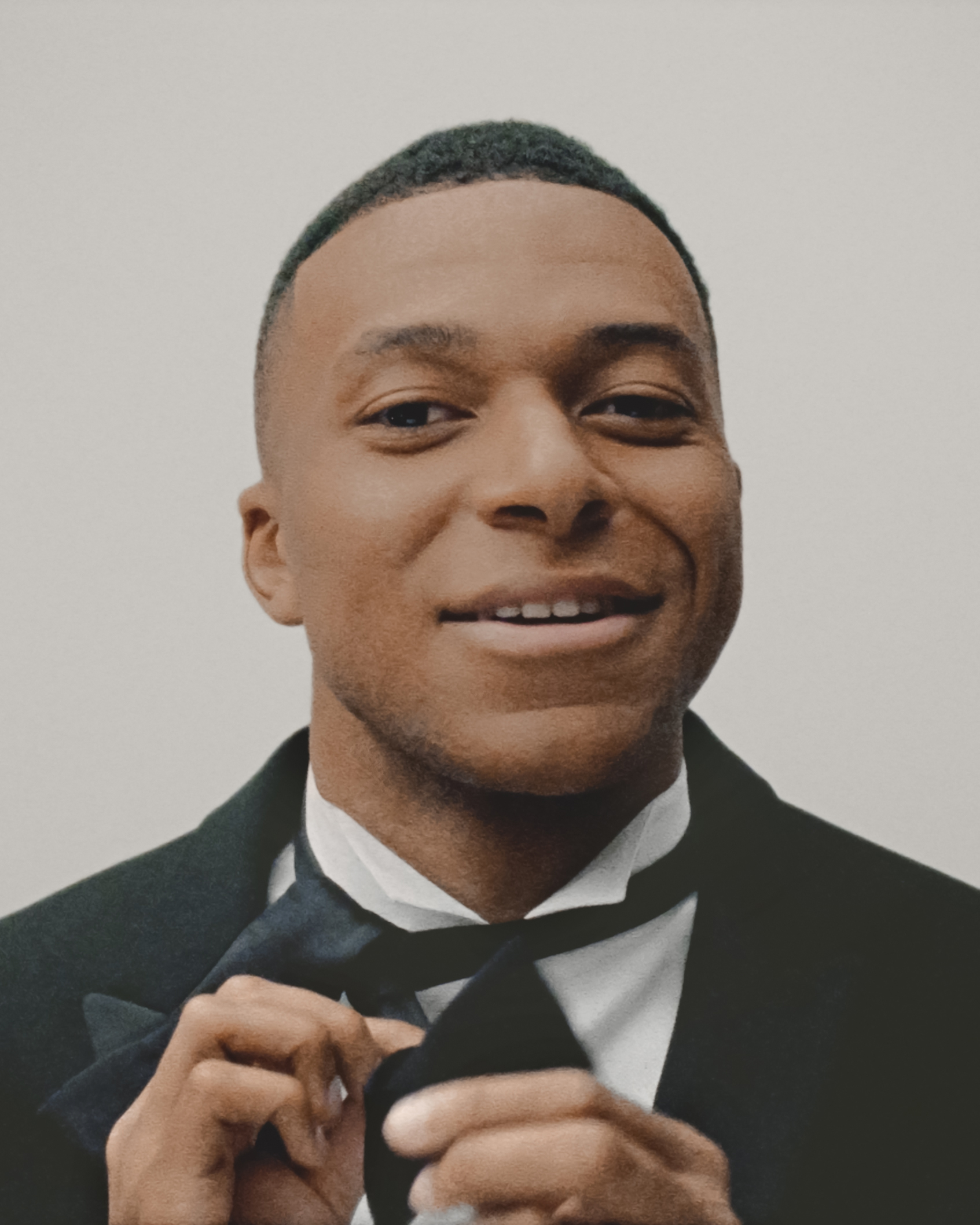 Kylian Mbappé in the teaser for Joanthan Anderson's debut menswear collection for Dior