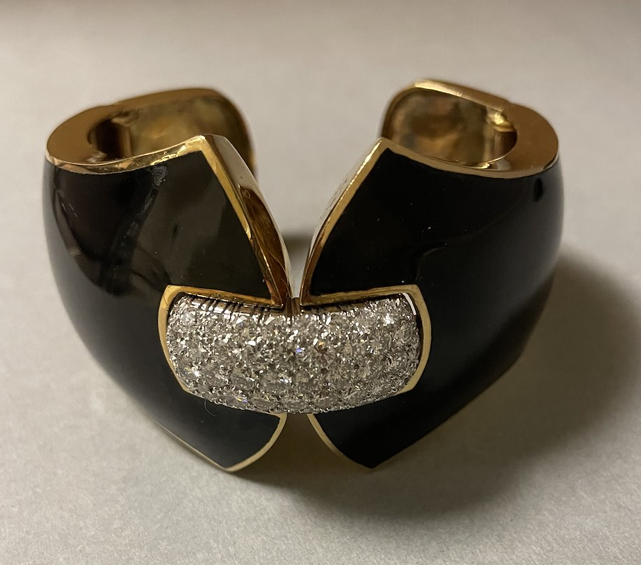 A David Webb cuff.