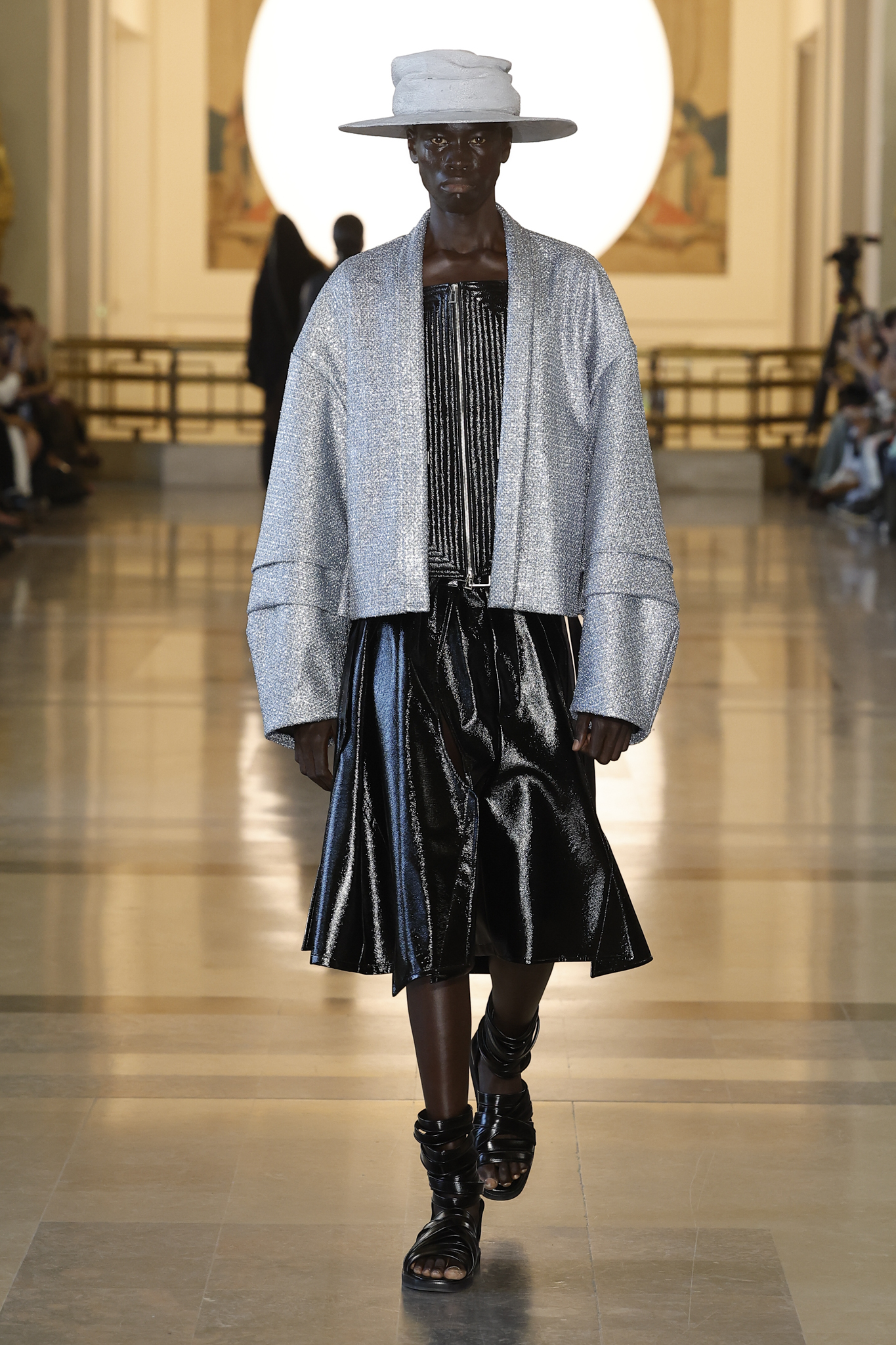 Songzio Spring 2026 Ready-to-Wear Collection at Paris Men's Fasion Week