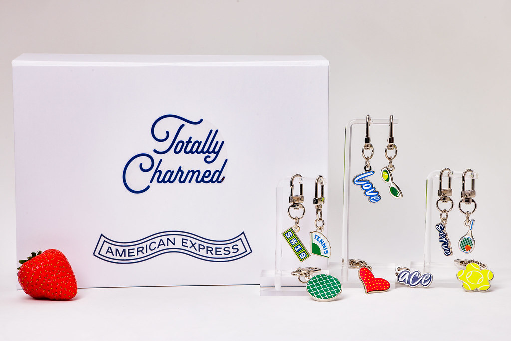 American Express' Totally Charmed collection.