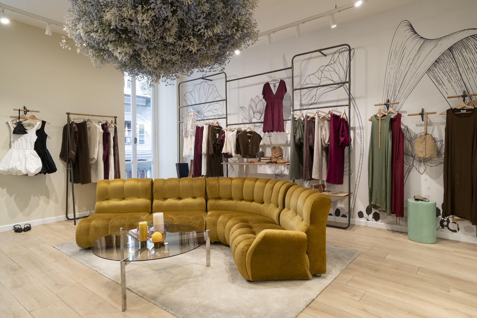The Dixie Store in Turin, Italy.