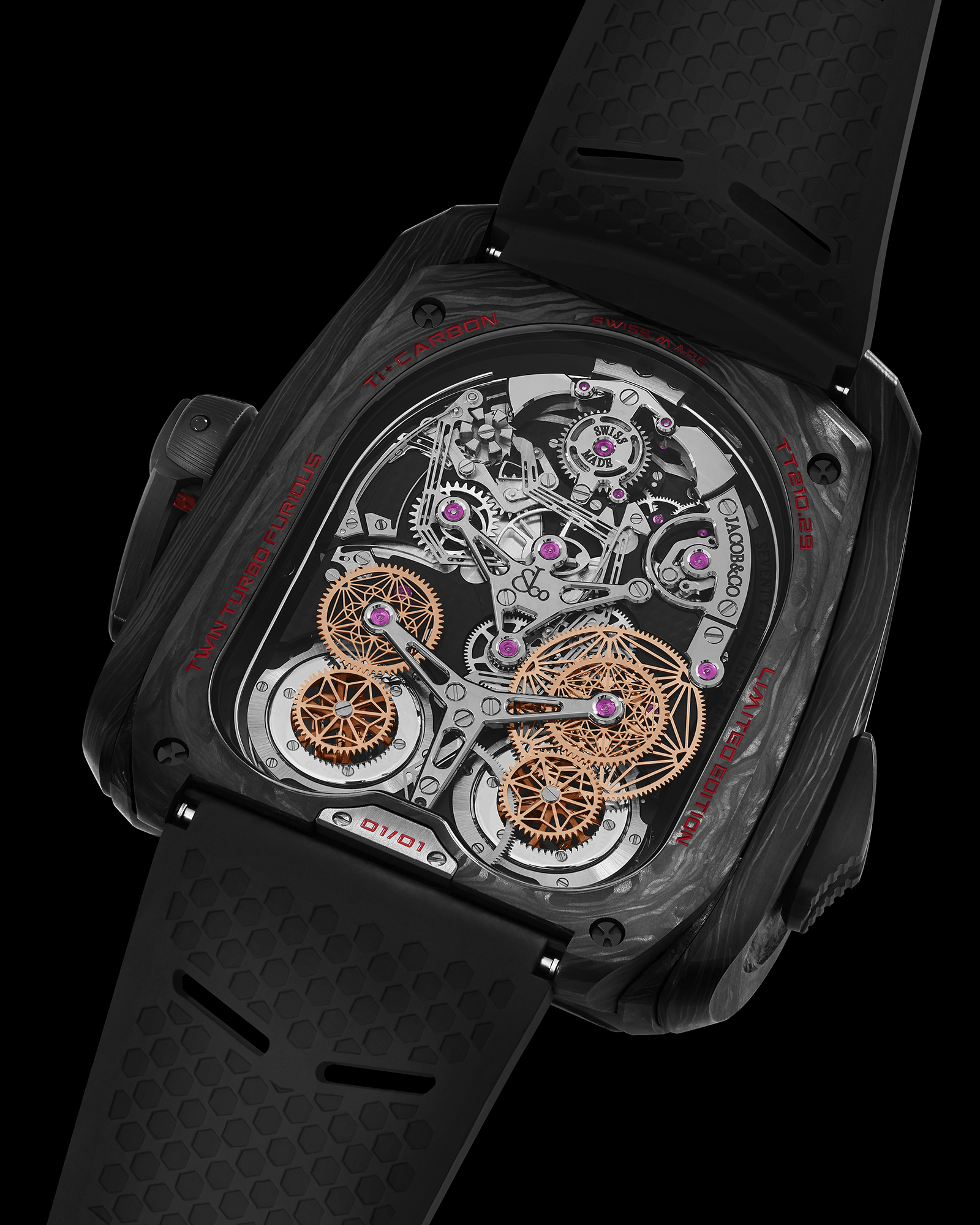 Twin Turbon Furious Tom Brady Edition Watch